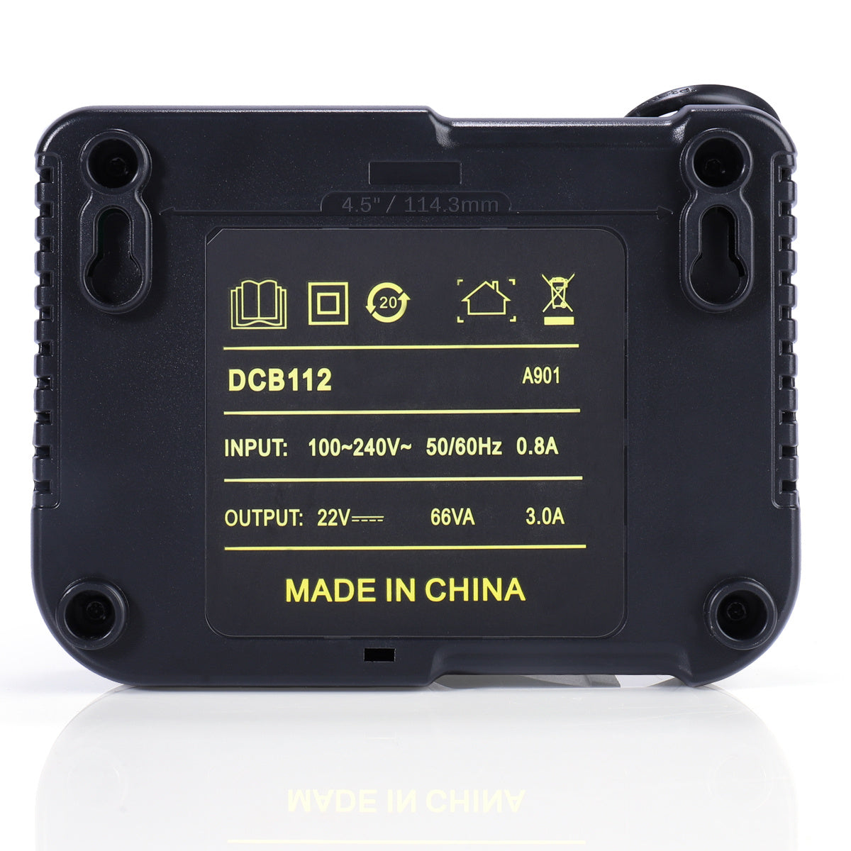 Chargeur rapide de batterie au lithium domestique simple