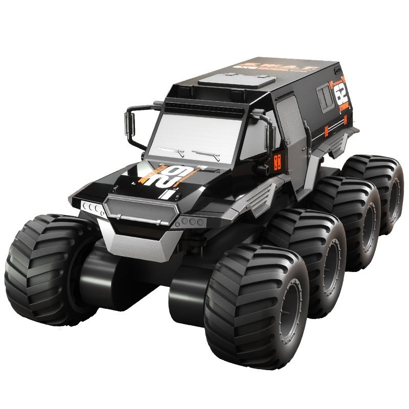 Eight-wheel Amphibious Climbing Off-road Vehicle Boy Electric Toy Simulation Armored RC Remote Control Car