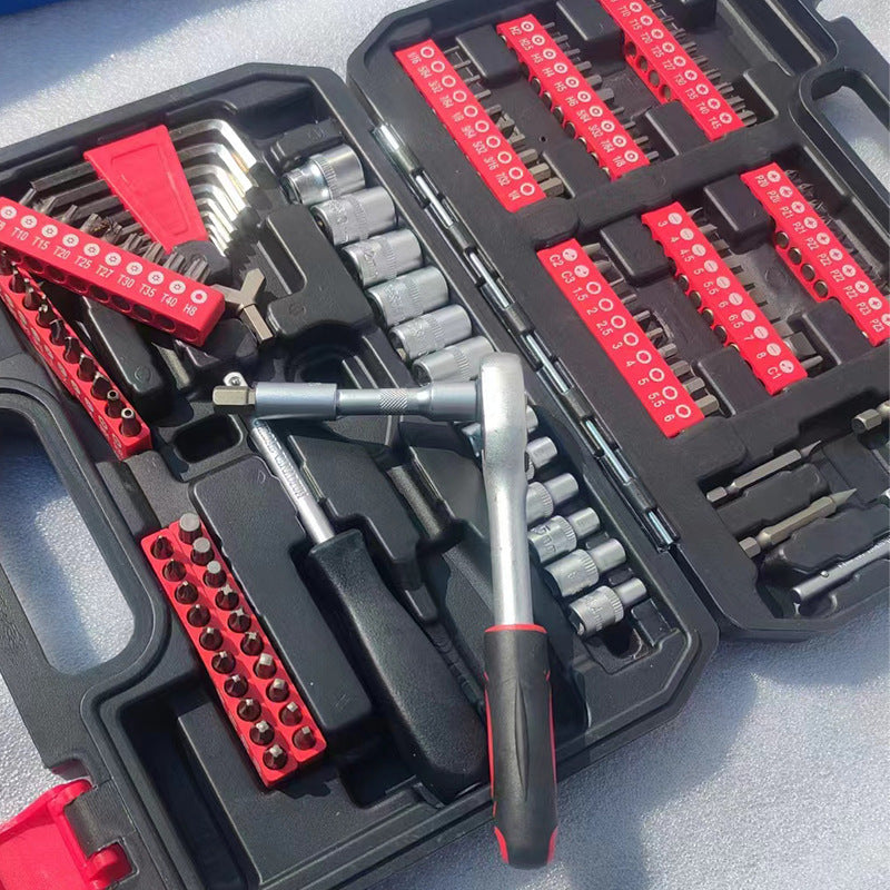 Outil de réparation automobile Jeu de douilles pour clé à cliquet