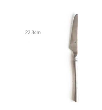 Stainless steel Western tableware