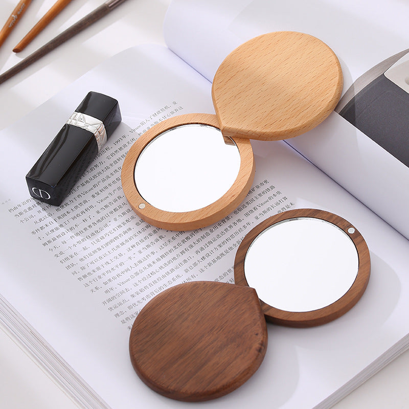 Miroir de Maquillage de Poche HD pour Dames