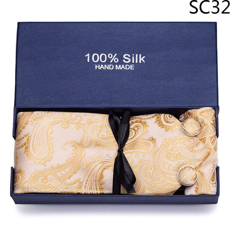 Men's Tie Gift Box Set Group Business Formal