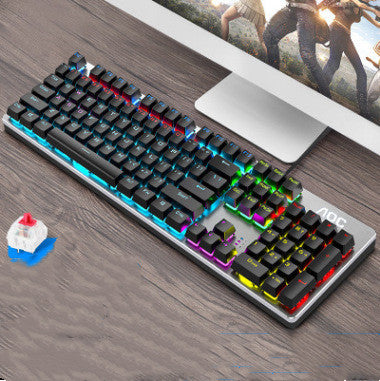 Clavier mécanique véritable Game Green Axis
