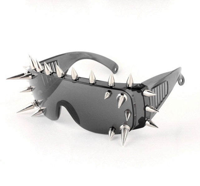 Lunettes de soleil personnalisées avec rivets, fait main