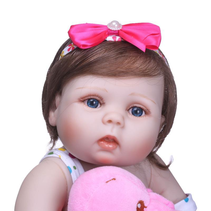 Jouets de simulation pour bébés Adorable bébé fille