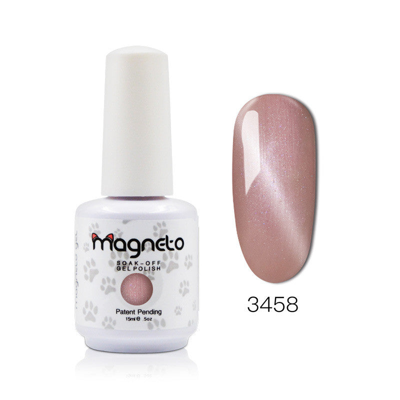 Vernis à ongles œil de chat jade Nail Art