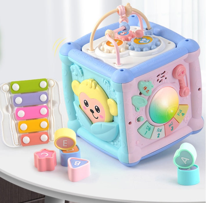 Jouets d'éveil pour bébés Tambourin