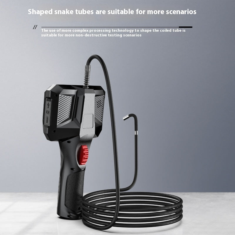 HD 360 Degree Steering Endoscope Auto Repair Detector