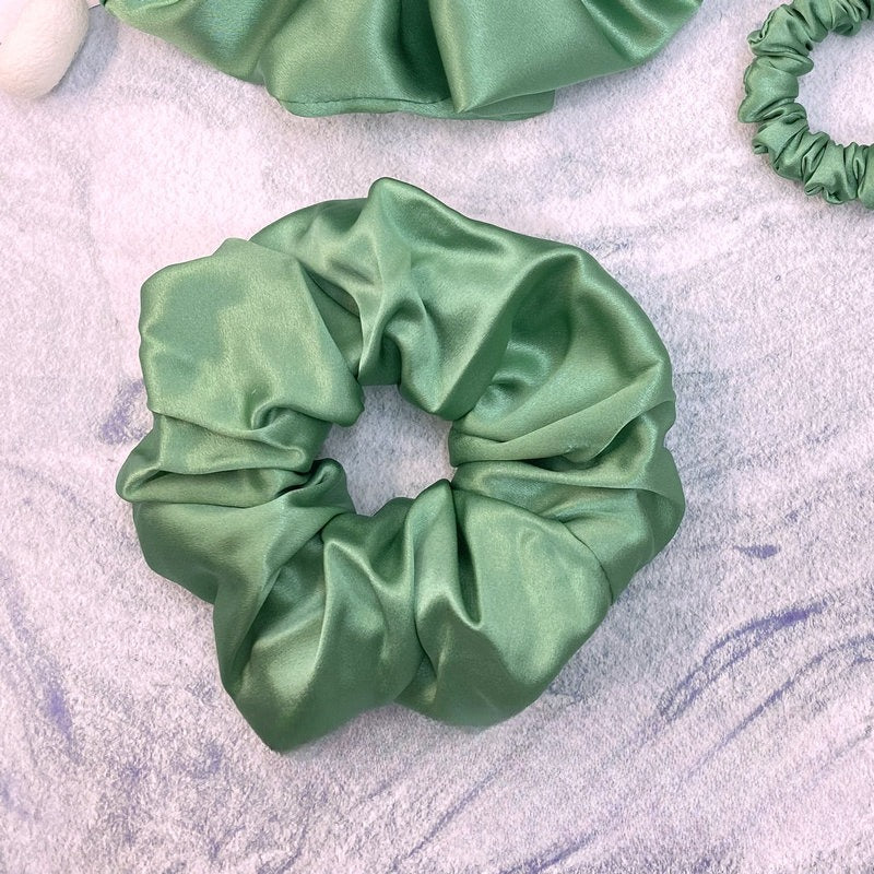 Silk Hair Ring Large Intestine Hair Ring 6CM Hair Rope