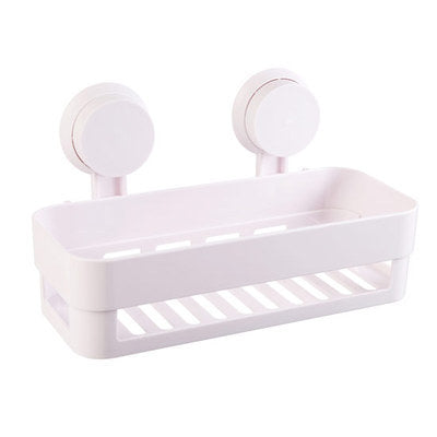 Étagère de rangement de cuisine et salle de bain, sans poinçon, murale