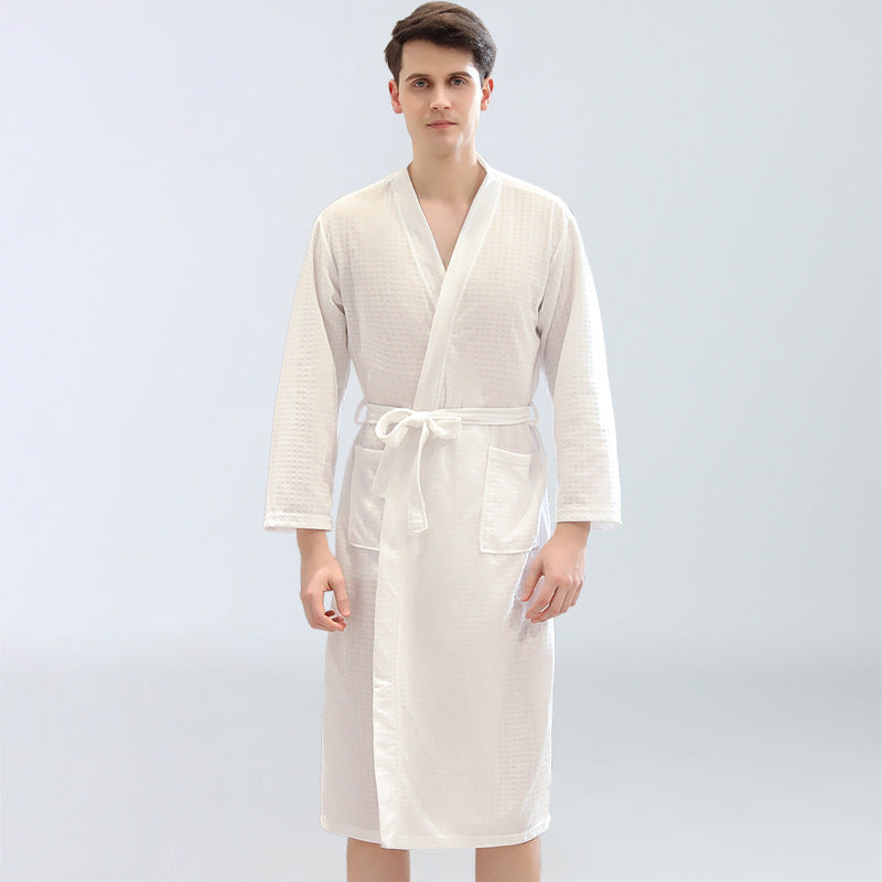Men's And Women's Home Wear Couple Nightgowns
