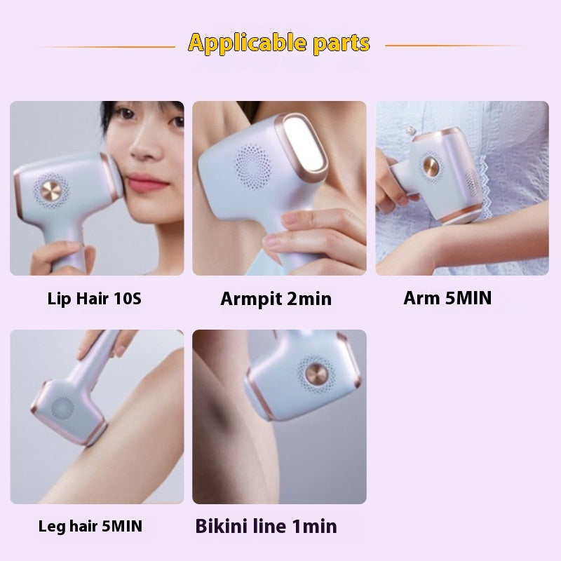 Rasoir électrique domestique pour femme, épilateur au laser pour le maillot