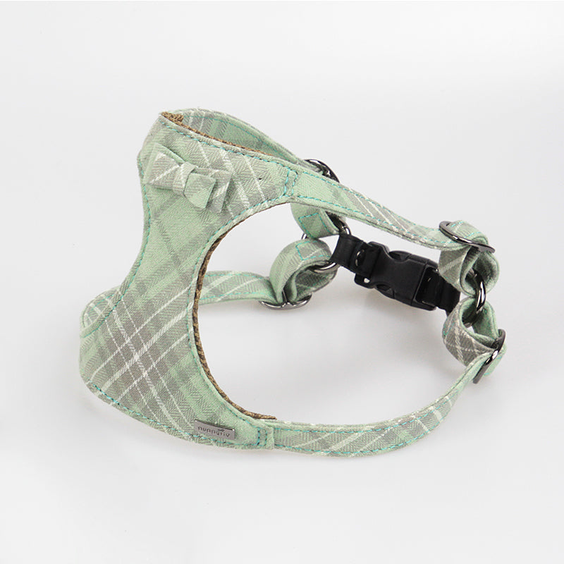 Laisse de chien style débardeur pour petits chiens