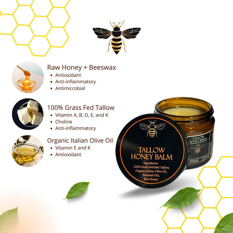 Crème Hydratante Miel Beurre Pâte Crème Hydratante Peau Crème Corporelle Riche