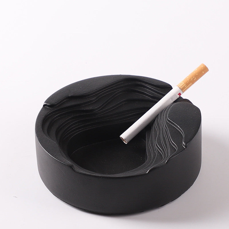 Nordic Ins Style Bedroom Living Room Creative Fashion Terraced Ashtray