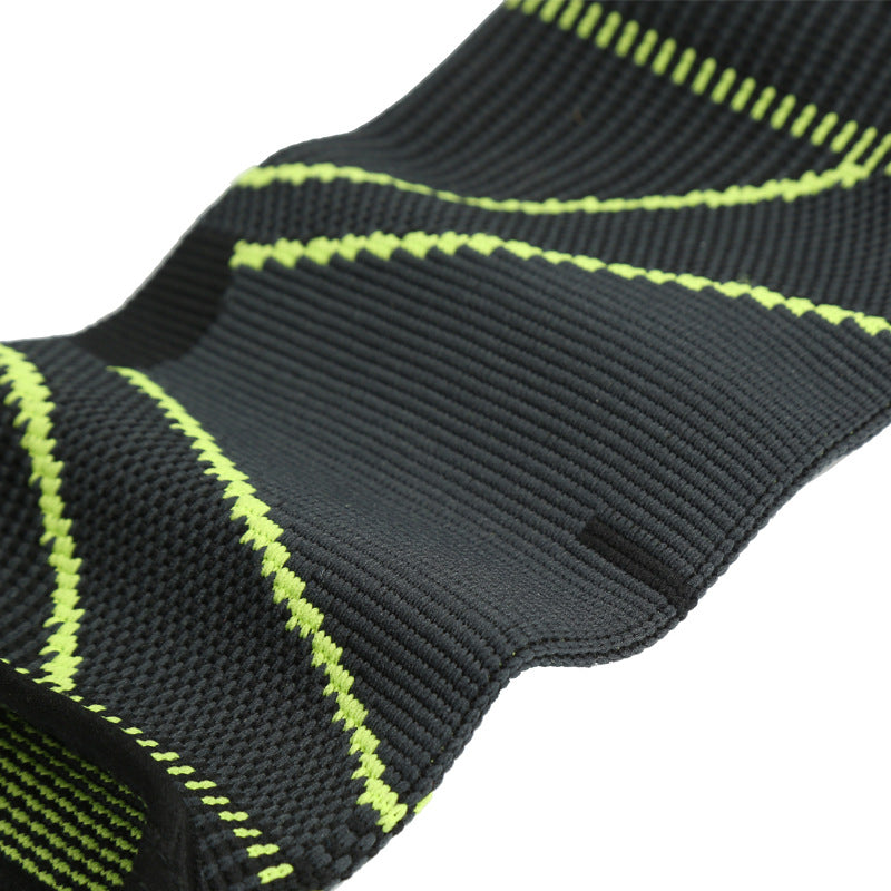 Knitted outdoor sports elbow pads