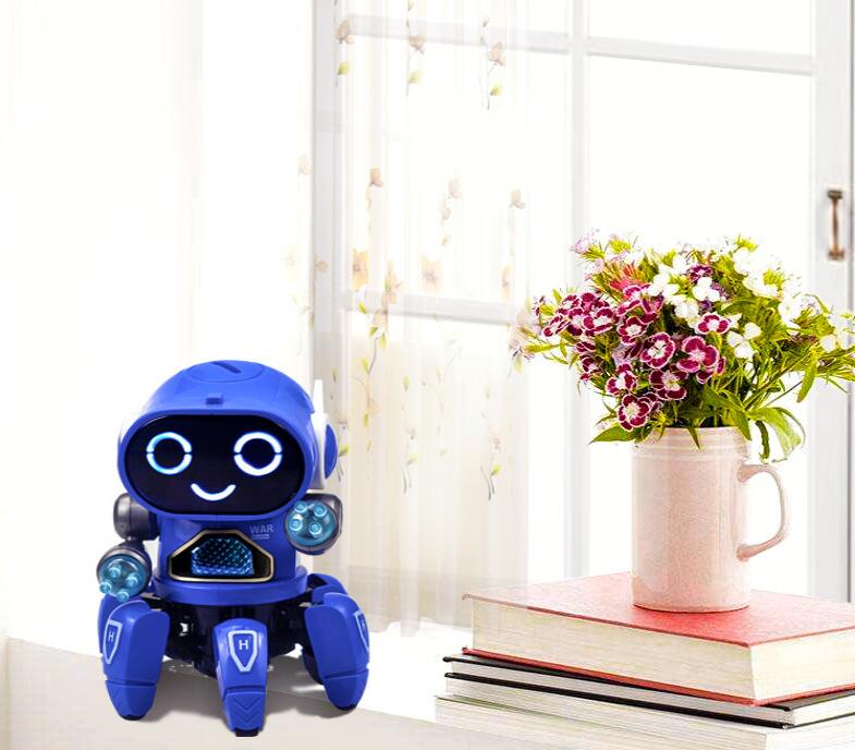 Robot hexapode électrique de dessin animé