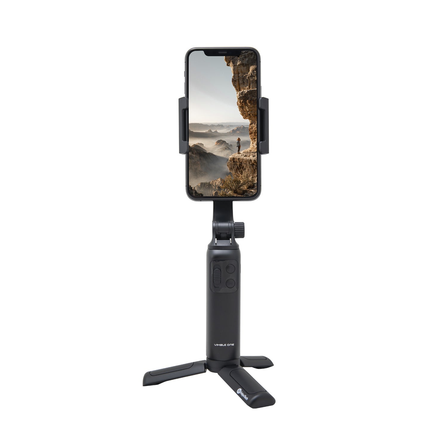 Anti-shake Shooting Handheld Stabilizer VLOG Live Selfie Stick Bracket
