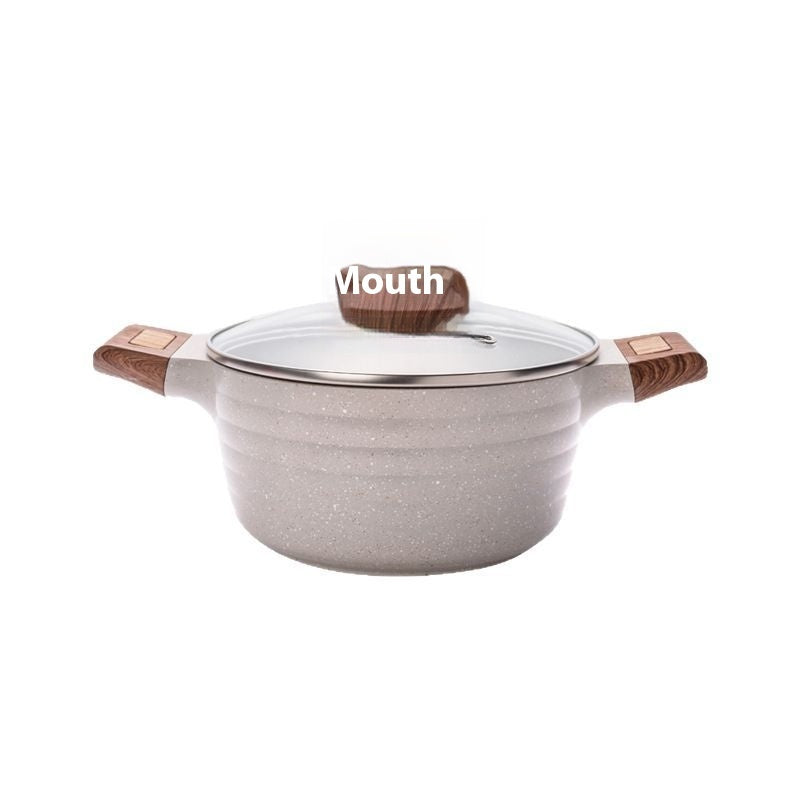 Household Non-stick Binaural Stew Pot