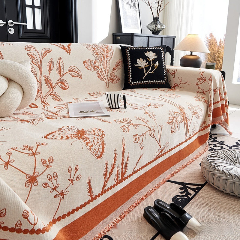 Chenille Sofa Towel Four Seasons Universal Simple High Sense