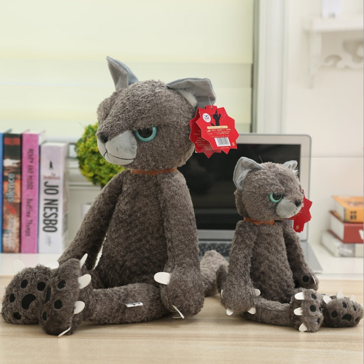 Jouets en peluche pour chats de 60 cm
