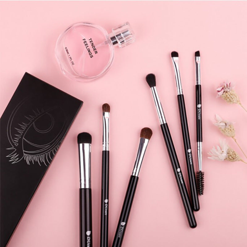Set de 6 pinceaux de maquillage