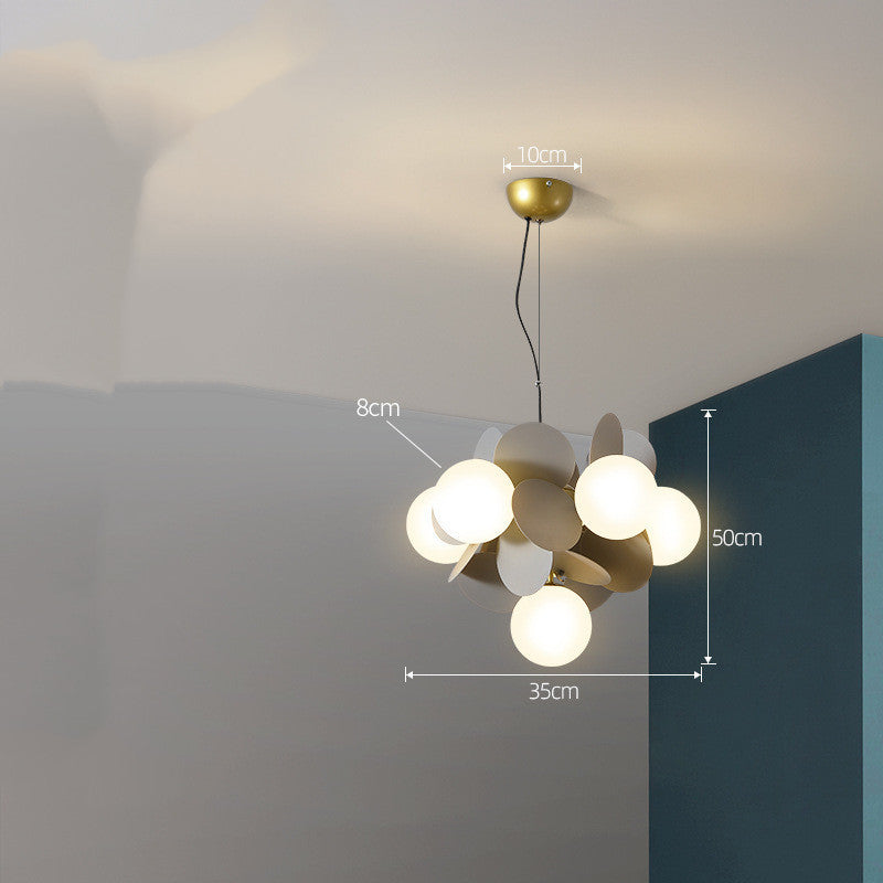 Lustre Nordique Moderne Minimaliste pour Salon et Chambre