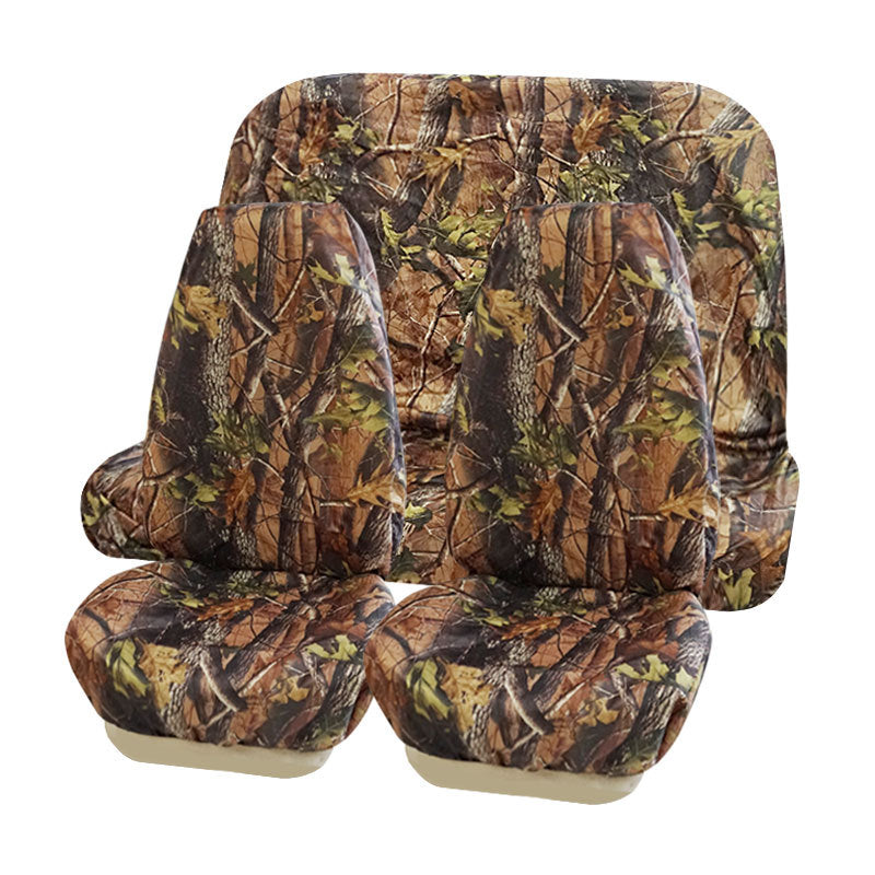 Housse de siège de voiture imperméable Pêche Extérieur Anti-humidité Camouflage