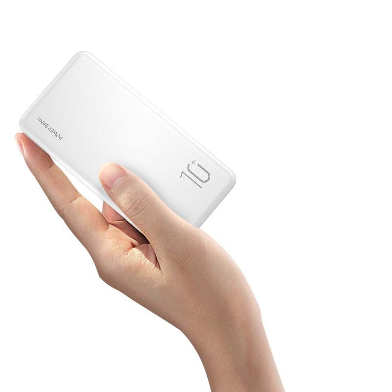 Batterie Externe Ultra Fine Haute Capacité 10000 mAh
