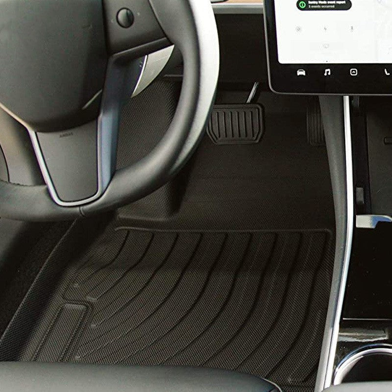 Convient aux tapis de sol de voiture Tesla