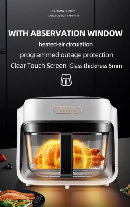 Household Electric Open Deep Fryer