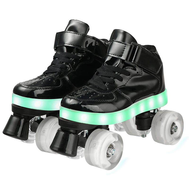 Rollers clignotants à quatre roues