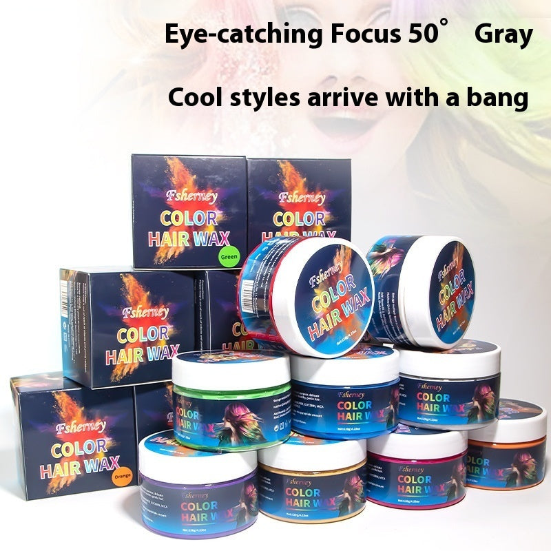 120g Hair Styling Clay Color Standard Specifications