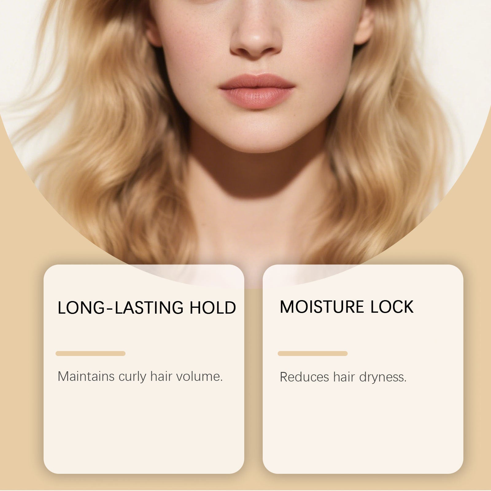 Curly Hair Styling Clay