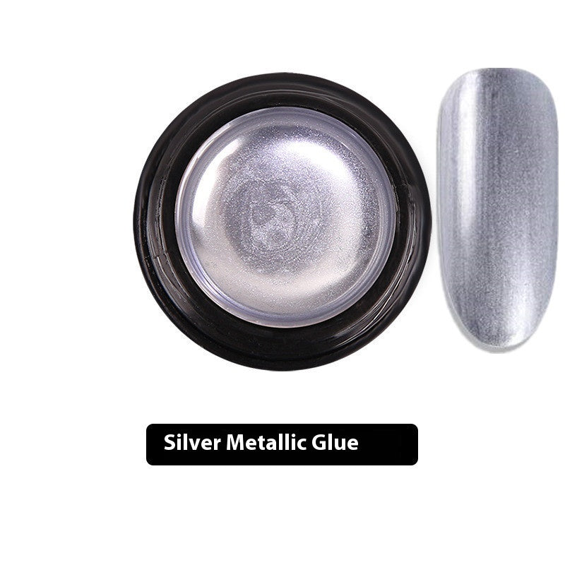 Colle Métallique Vernis à Ongles Japonais UV