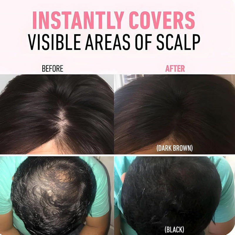 Natural Mild Non-irritating Hair Concealer