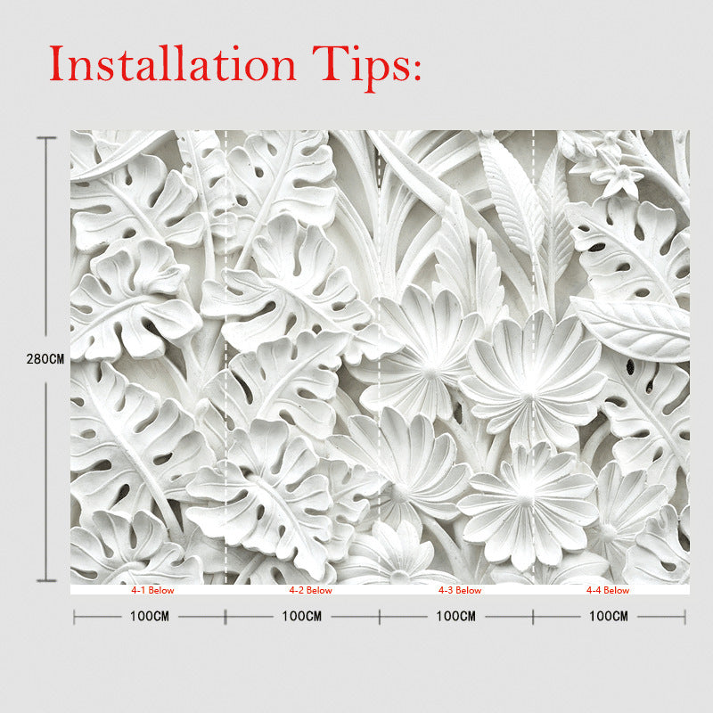 TV Background Wallpaper Self-adhesive PVC