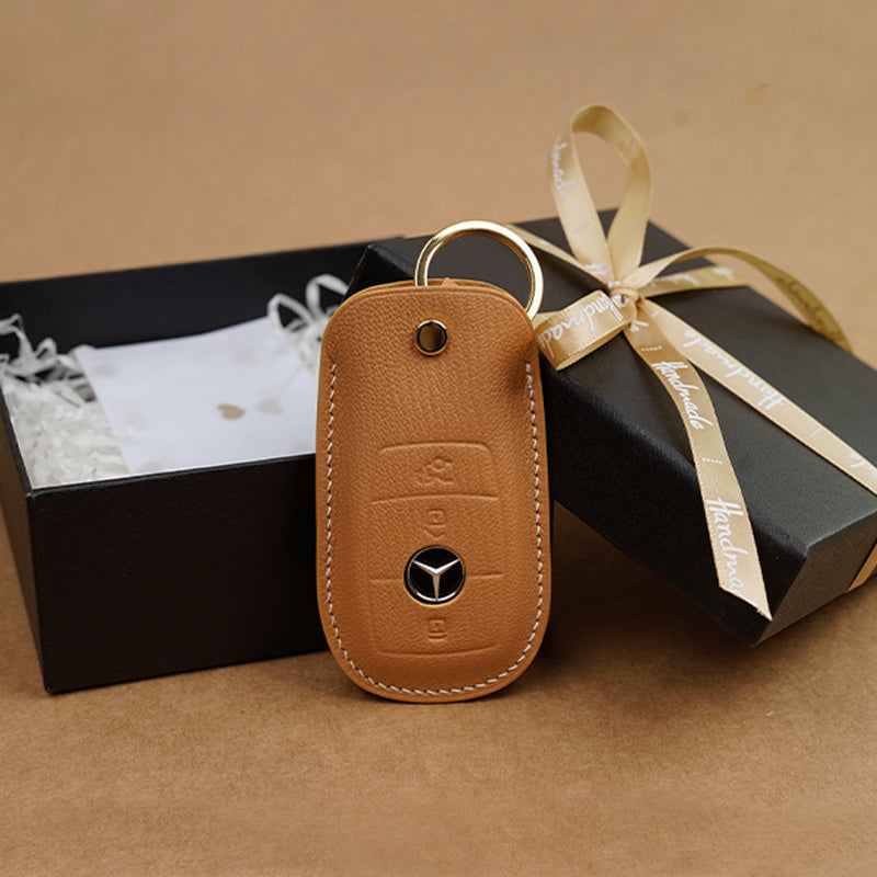 Leather Custom Key Cover Suitable For Various Models