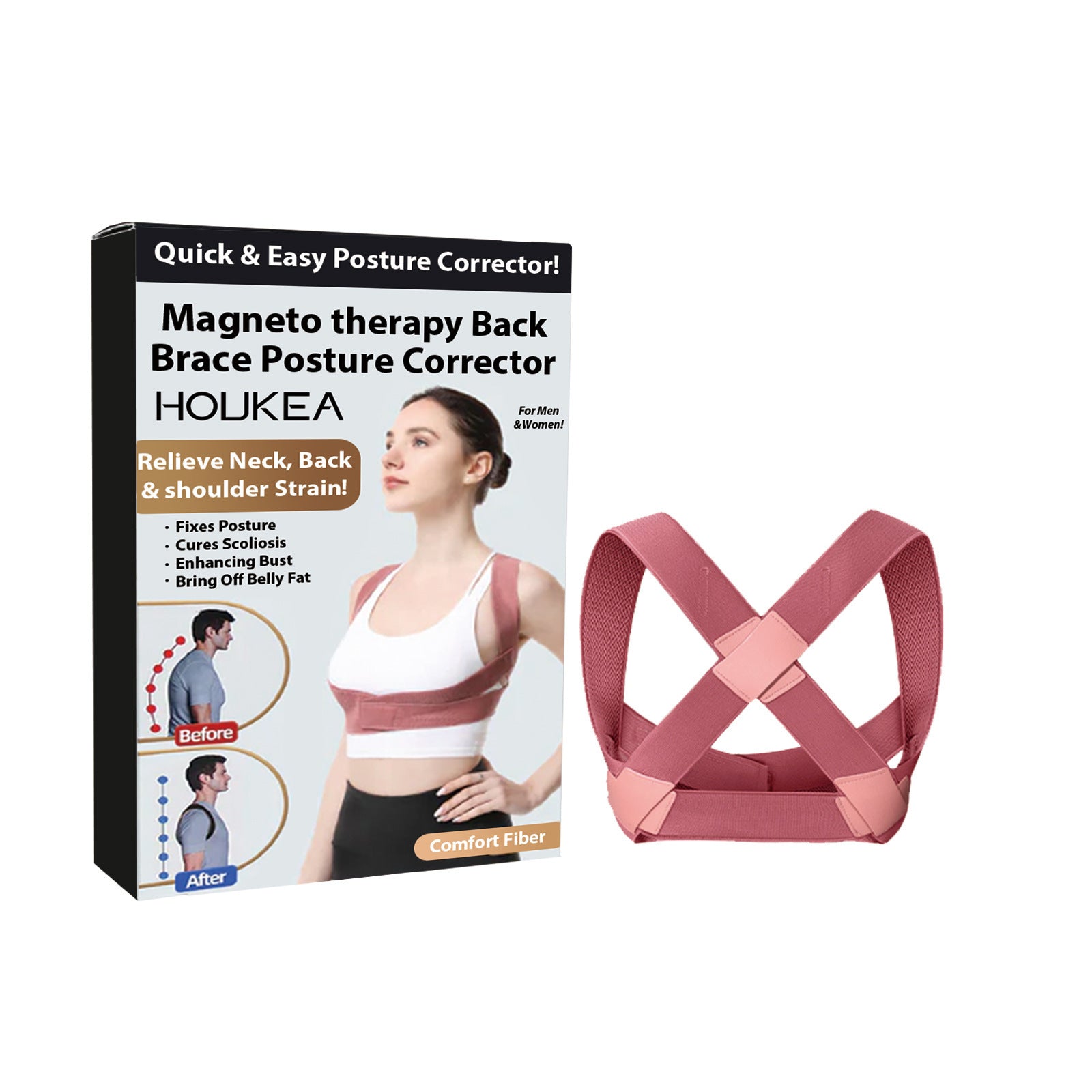 Attelle Posture Support Dos