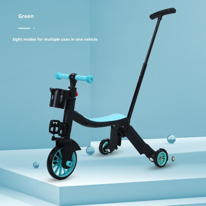 Eight-in-one Scooter Multifunctional Baby Plastic