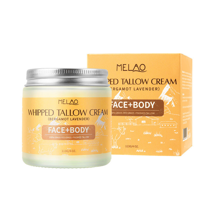 Crème Hydratante à la Graisse de Bœuf Crème Hydratante et Nourrissante pour la Peau