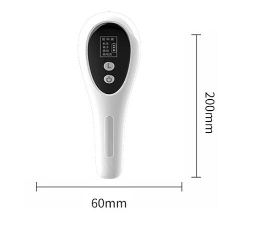 Masseur électrique capillaire à ions négatifs