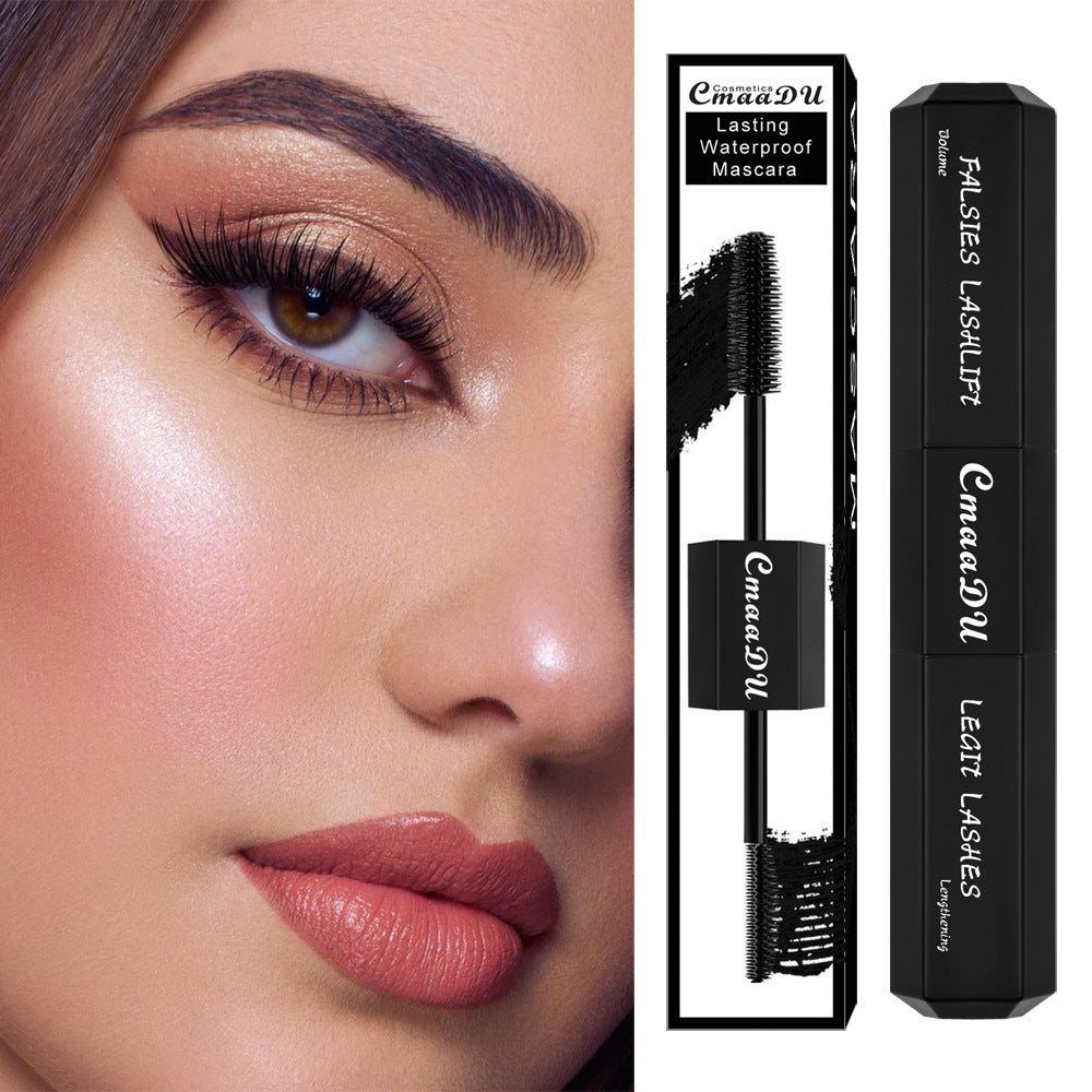 Tête de brosse en silicone pour mascara grande capacité