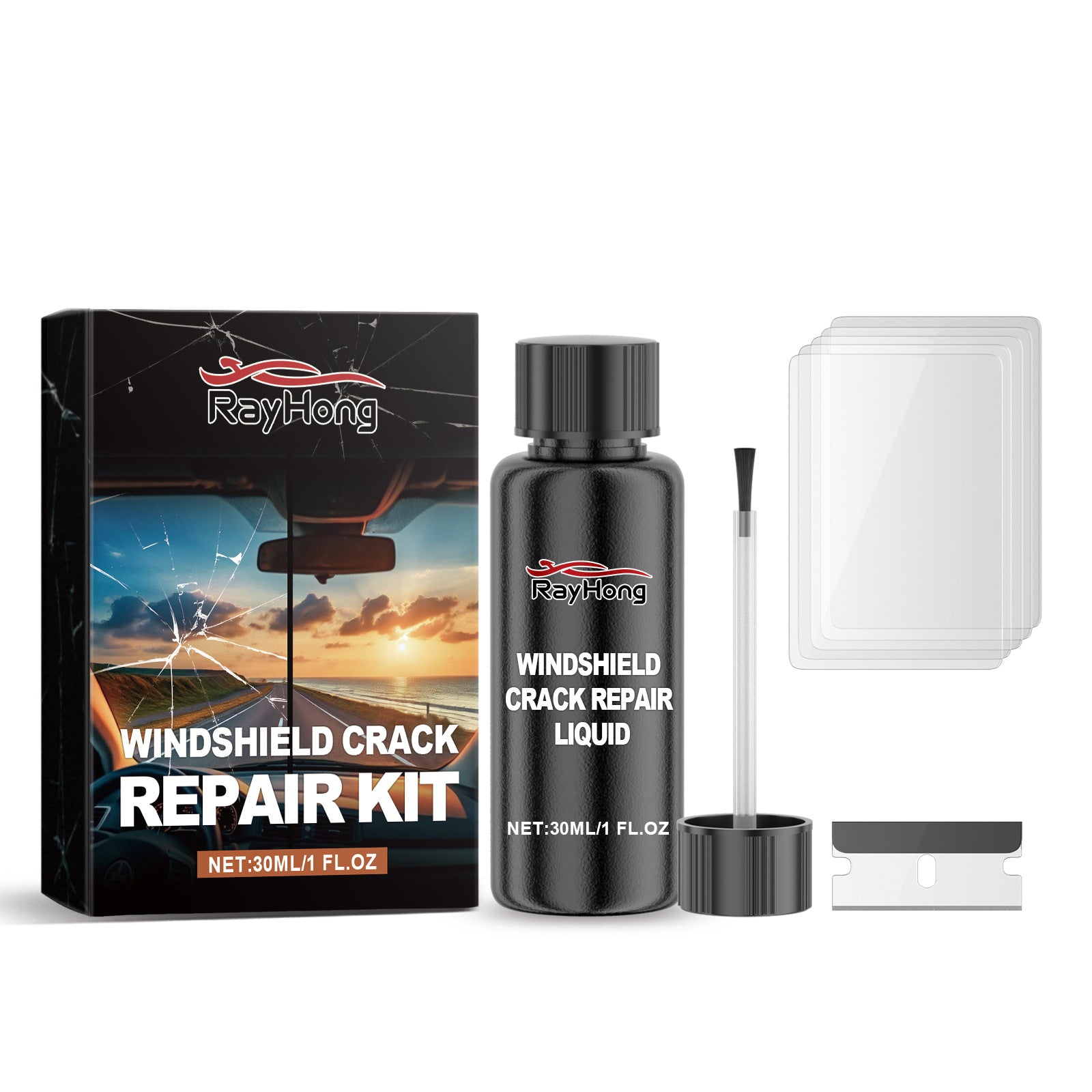 Car Windshield Repair Fluid Nano Repair Suit