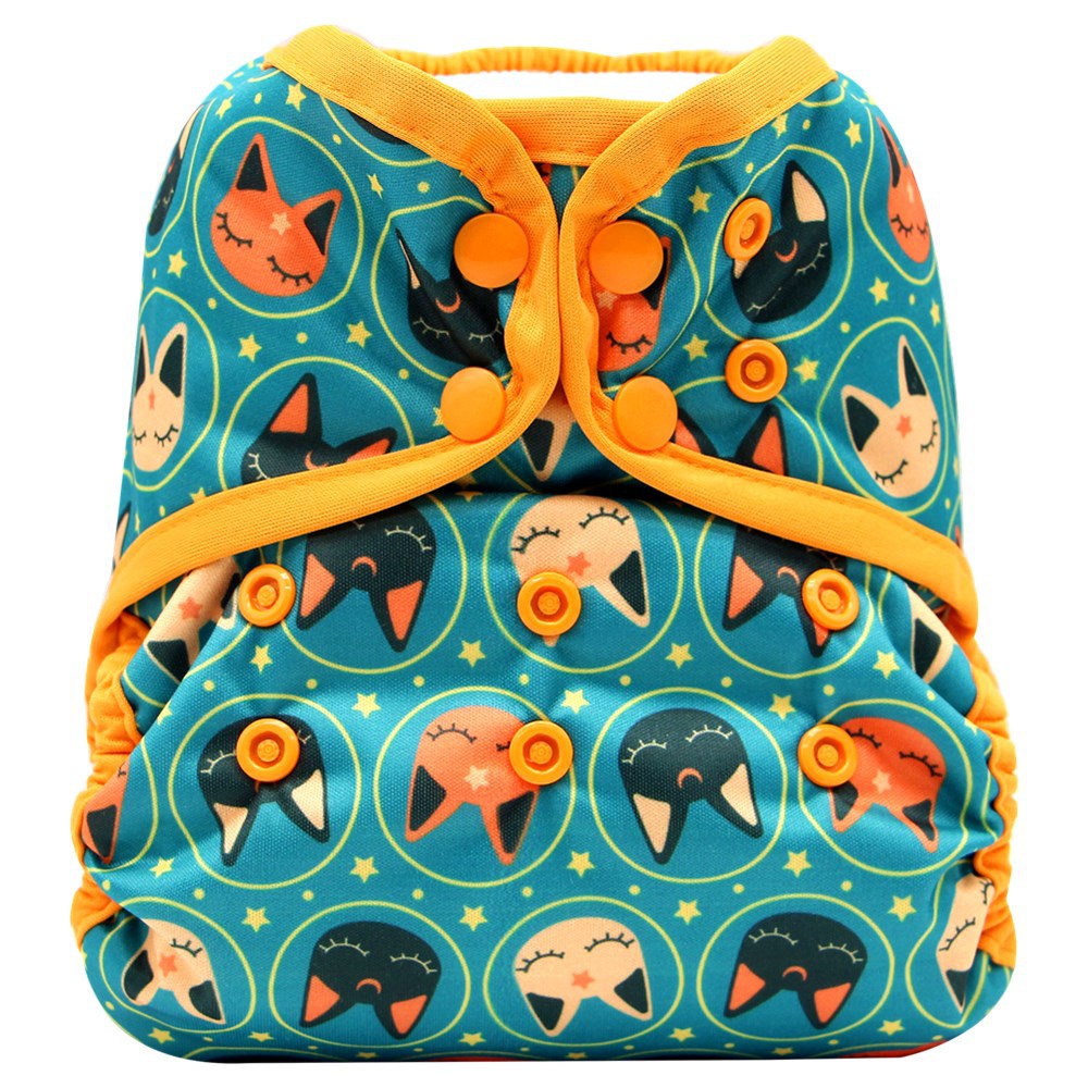 Baby Breathable Waterproof Diaper Washable And Adjustable