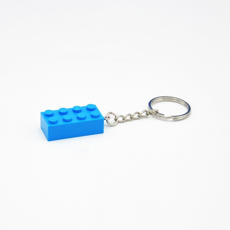 Keyring Block Pendant Small Gift Custom