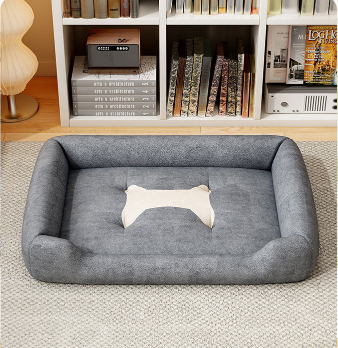 Panier pour chien, grand, moyen ou petit, lit de chat, canapé, tapis, produits pour animaux, coussin chien, accessoires pour animaux, fournitures pour chiens.