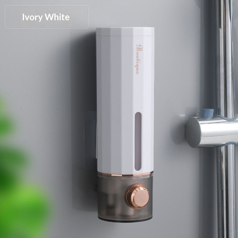 Punch-free Soap Dispenser, Wall-mounted For Home Bathrooms
