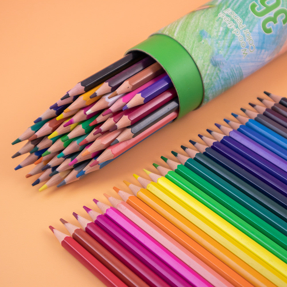 Student Colored Pencil Drawing And Doodling Set