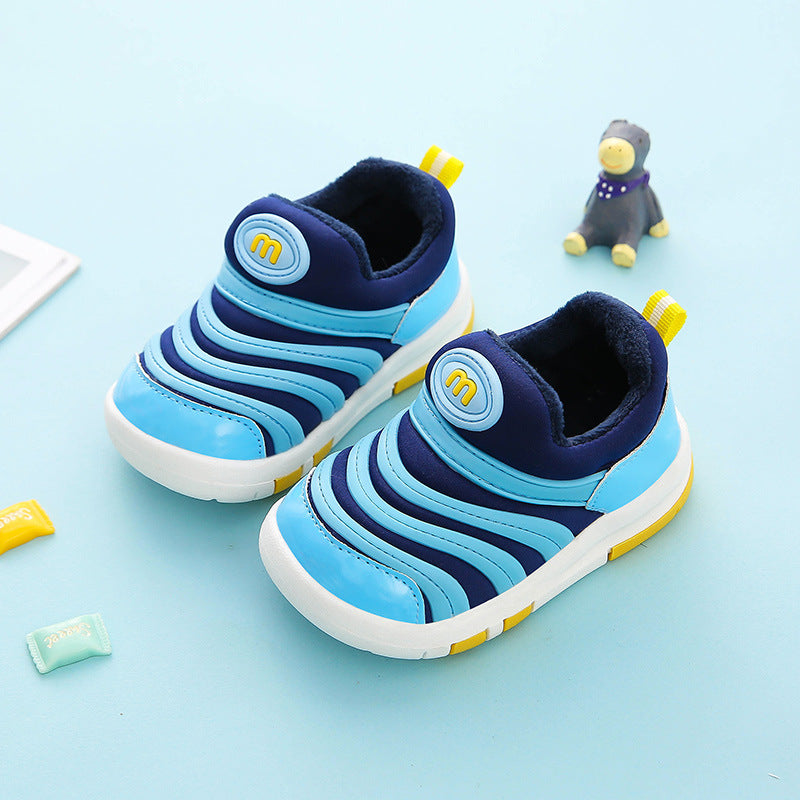 Bramille Baby Toddler Shoes Children's Shoes Thin Velvet